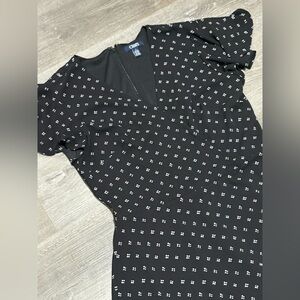 Chaps Ralph Lauren Women’s Dress Black Size 12